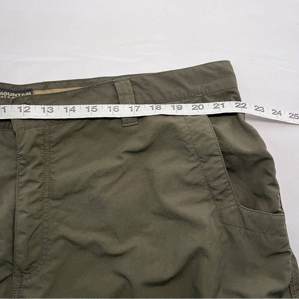 🌷SPRING CLEANING 🌷Mountain Khakis Men’s Cargo Shirts - Green/tan - Size 44 - Picture 3 of 10